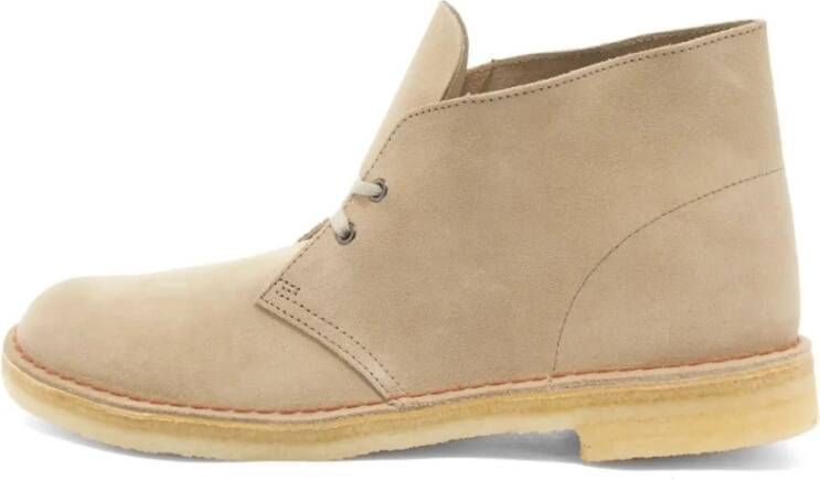 Clarks Desert Boot Sand Suede