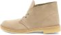 Clarks Desert Boot Sand Suede - Thumbnail 1