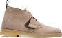 Clarks Desert Boot Wolf Suede - Thumbnail 1