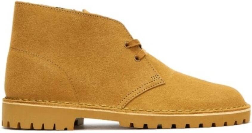 Clarks Desert Rock Schoenen Brown Heren