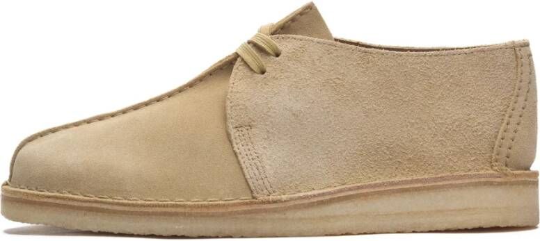 Clarks Desert Trek Schoenen Beige Heren