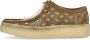 Clarks Donker Olijfgroene Mocassin Lifestyle Schoen - Thumbnail 4
