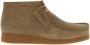 Clarks Shoes Clarks Heren WallabeeEVO BT G 1 dark sand suede - Thumbnail 2