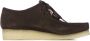 Clarks Donkerbruine Suède Heren Mocassin Schoen Brown Heren - Thumbnail 1