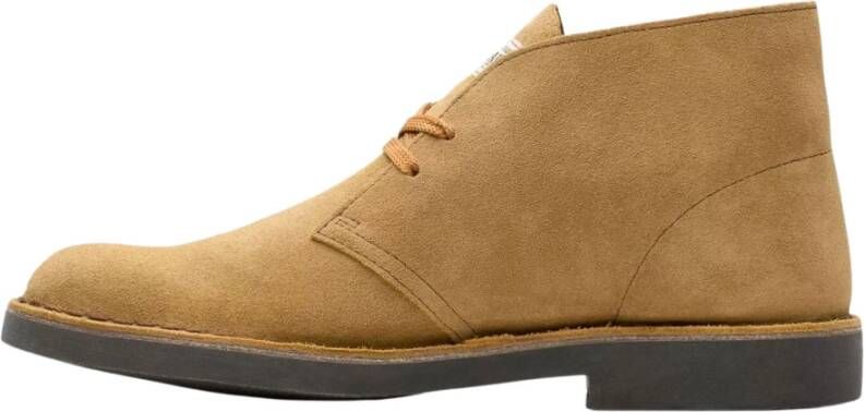 Clarks Donkerzandkleurige Suède Desert Boot - Foto 2