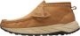 Clarks Eden Dark Sand Wallabee Schoenen Bruin Heren - Thumbnail 3