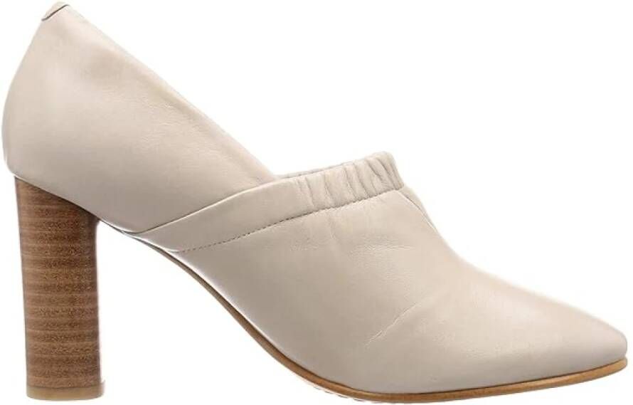 Clarks Elegante Grijze Leren Damesschoenen Gray Dames