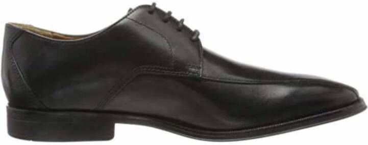 Clarks Elegante Heren Veterschoenen in Zwart