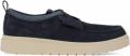 Clarks Veterschoenen Polden Moc veterschoen business schoen moccasin in casual look - Blauw