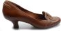 Clarks Elegante Witte Leren Damesschoenen Brown Dames - Thumbnail 1