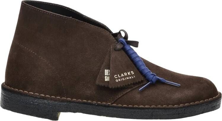 Clarks Enkel laarzen Brown Heren