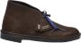 Clarks DESERT BOOT Volwassenen Heren sneakersHeren veterschoenVrije tijd half-hoog Cognac - Thumbnail 2