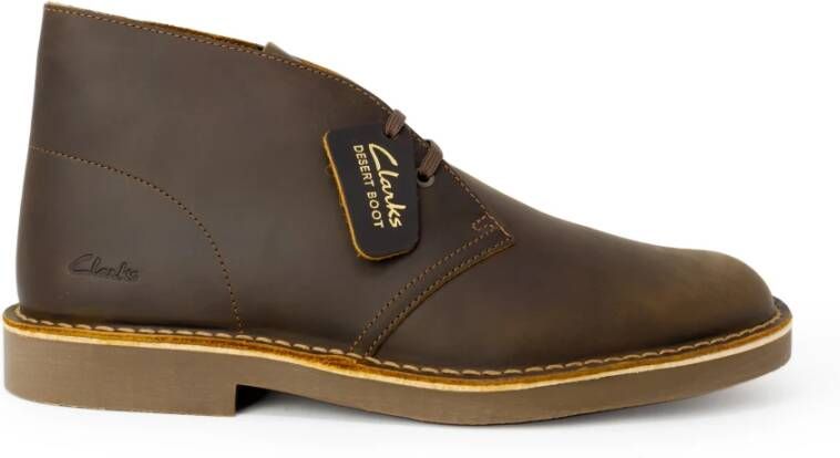 Clarks Enkel laarzen Bruin Heren