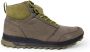 Clarks Bruin Leren Slip On Enkellaarzen Brown Heren - Thumbnail 2
