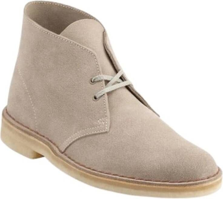 Clarks Enkellaarsjes met veters