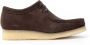 Clarks Originals Wallabee Brown Suede Laarzen 261566067 - Thumbnail 4