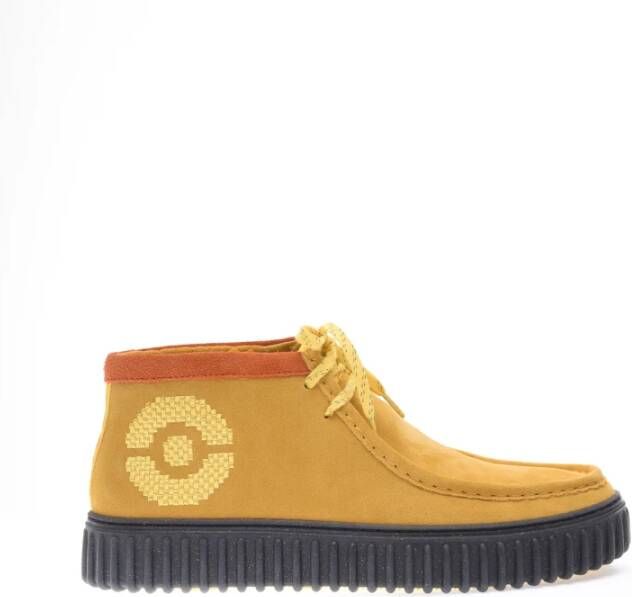 Clarks Explore X Pokémon Gele Chukka Laarzen Yellow Heren