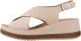 Clarks Kassanda Step Sandalen voor dames Beige Dames - Thumbnail 10