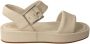 Clarks Sandalen Alda Strap sandaal flats met plateausool - Thumbnail 6