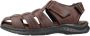 Clarks Flat Sandals Brown Heren - Thumbnail 1