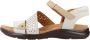 Clarks Zomer Sandaal Kitly Way Beige Dames - Thumbnail 1