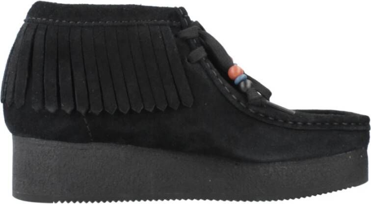 Clarks Fringe Veterschoenen