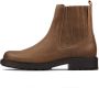 Clarks Gedurfde Chelsea Boot in Bruin Leer Brown Dames - Thumbnail 2
