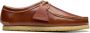 Clarks Godney Lace Bruin Leren Mocassin - Thumbnail 1