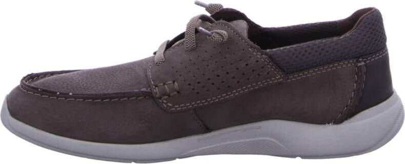 Clarks Gorwin Moc Bruine Schoenen Brown Heren