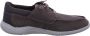 Clarks Gorwin Moc Bruine Schoenen Brown Heren - Thumbnail 1