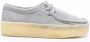 Clarks Dames schoenen Wallabee Cup D light grey suede - Thumbnail 2
