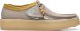 Clarks Grijze Wallabee Cup Platte Schoenen Gray Heren - Thumbnail 9