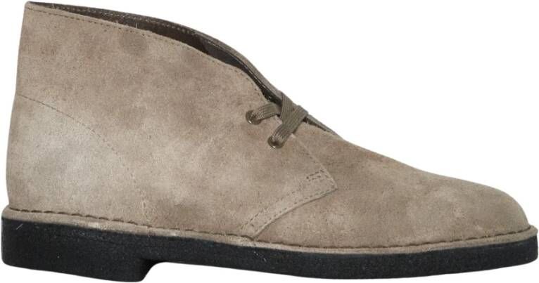 Clarks Grijze Wedge Schoenen voor Heren Gray Heren