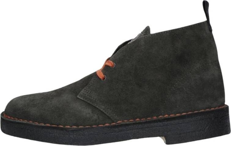 Clarks Groene Desert Boots voor Heren