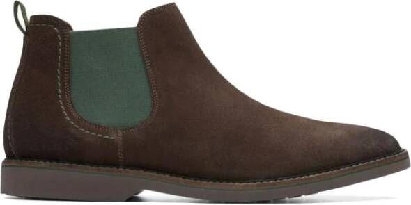 Clarks Heren Atticus LT Top Suède Laars Brown Heren