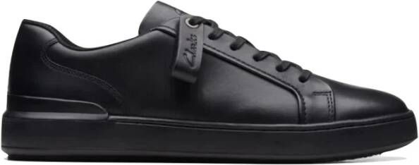 Clarks Heren CourtLite Move Sneakers Black Heren