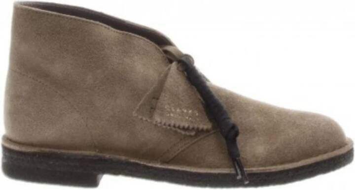 Clarks Heren Desert Boot van suède Brown Heren