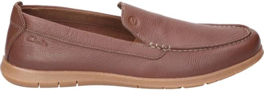 Clarks Heren Schoenen Brown Heren