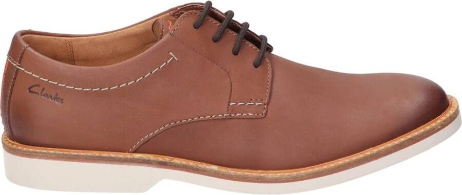 Clarks Heren Schoenen Brown Heren