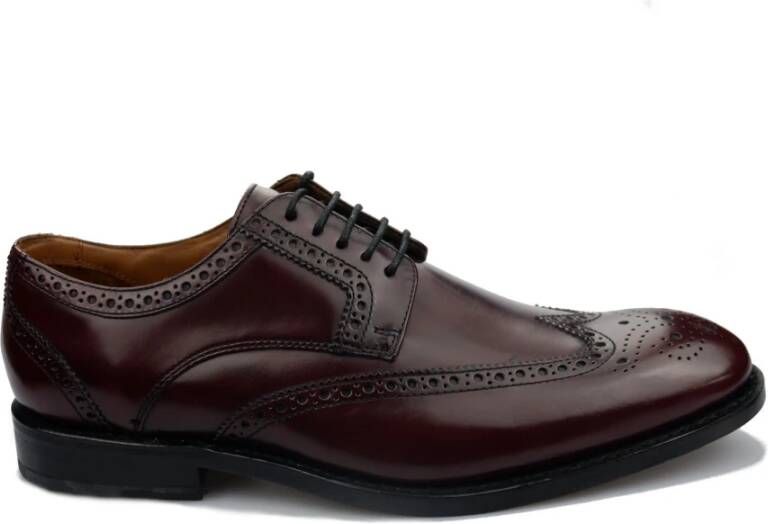 Clarks Heren Veterschoen Dixon Class Purple Heren - Foto 2
