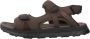 Clarks Heren Zomer Platte Sandalen Brown Heren - Thumbnail 2
