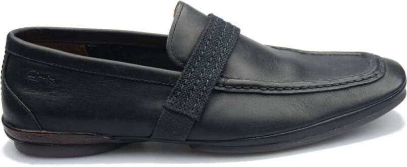 Clarks Herenloafers Myth Magic Black Heren