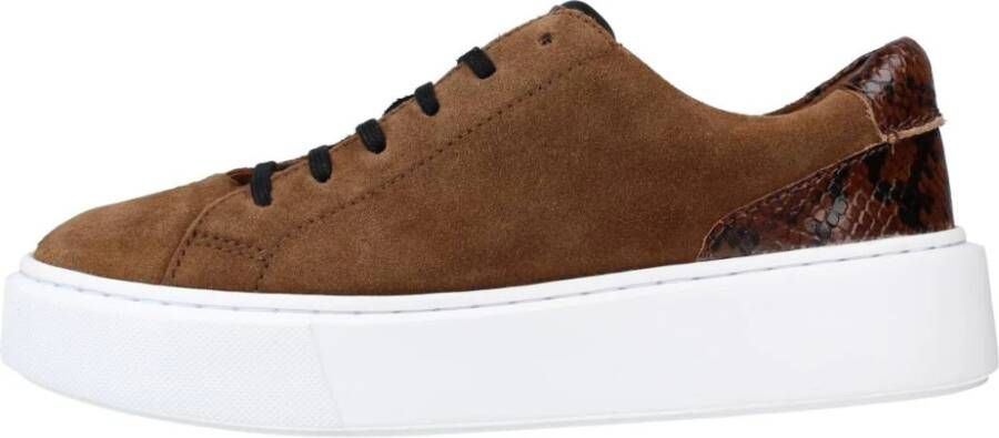 Clarks Damesschoenen Hero Lite Lace D tan combi