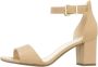 Van Driel Shoes Clarks Pump Sandaal Deva Mae Camel Leather - Thumbnail 8