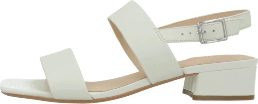 Zalando Clarks Dames Seren25 Strap D 1 white leather - Foto 2