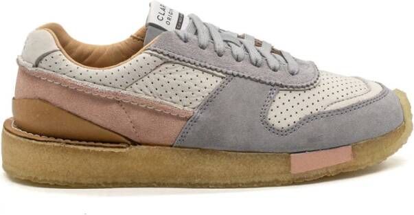 Clarks Hip Hop Stijl Sneakers Roze Dames