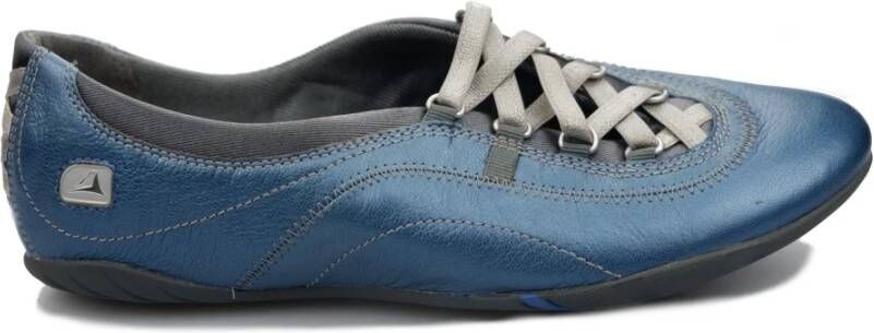 Clarks Idyllic Slip Dames Instapschoen Blauw Dames