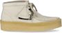 Clarks Boots WALLABEE CUP BT EIS STIEFELETTE in wit - Thumbnail 1