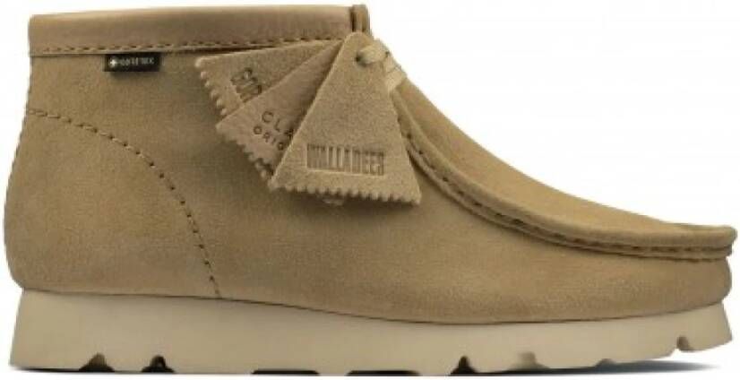 Clarks kantenschoenen Beige Heren