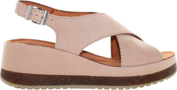 Clarks Kassanda Step Sandalen voor dames Beige Dames